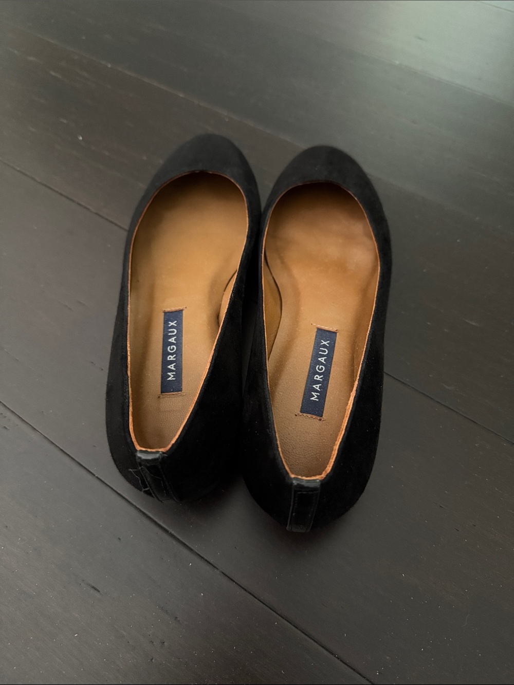 Margaux Ballet Flats Suede - Picture 3 of 7
